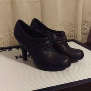 Black Heeled Booties